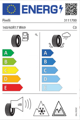 
                      
                        Pirelli Angel GT II 160/60 ZR17 69W
                      
                    