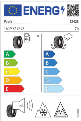 
                      
                        Pirelli Angel GT 180/55 ZR17 73W
                      
                    