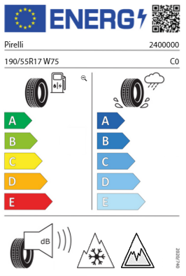 
                      
                        Pirelli Angel GT 190/55 ZR17 75W
                      
                    