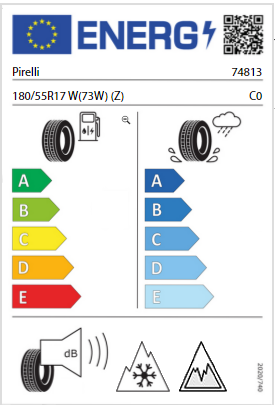 
                      
                        Pirelli Angel GT II 180/55 ZR17 73W
                      
                    