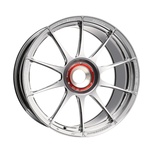 OZ Superforgiata CL Grigio Corsa Con Scritte die Fresatura