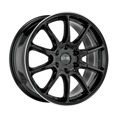 OZ Hyper XT HLT OFFROAD Gloss Black+Diamond Lip