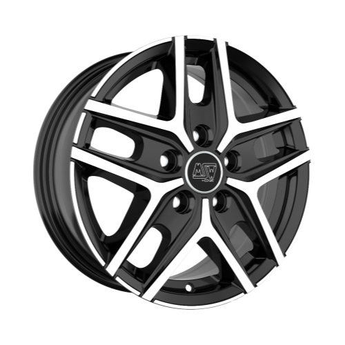 MSW MSW 40 VAN Gloss Black Full Polished