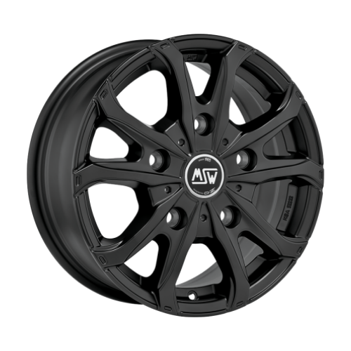 MSW MSW 48 VAN 6 HOLES Matt Black