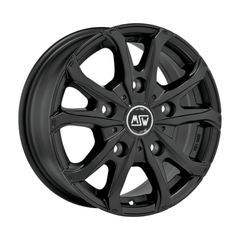 MSW MSW 48 VAN 6 HOLES Matt Black