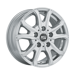MSW MSW 48 VAN 6 HOLES Full Silver
