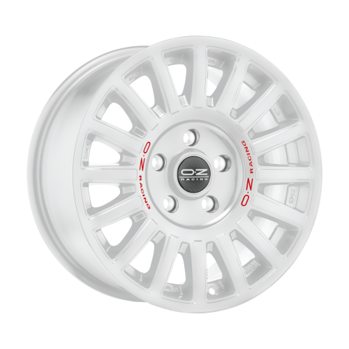 
                      
                        OZ Superturismo TGR-WRT Race White + Red Lettering
                      
                    
