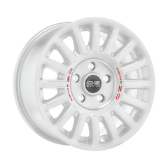OZ Superturismo TGR-WRT Race White + Red Lettering