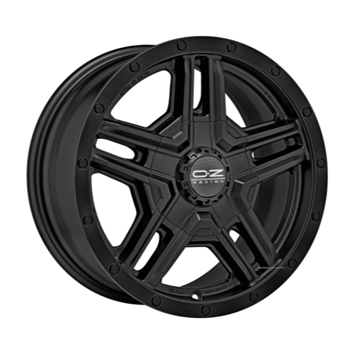 
                      
                        OZ Rally Adventure Matt Black + Rivets
                      
                    