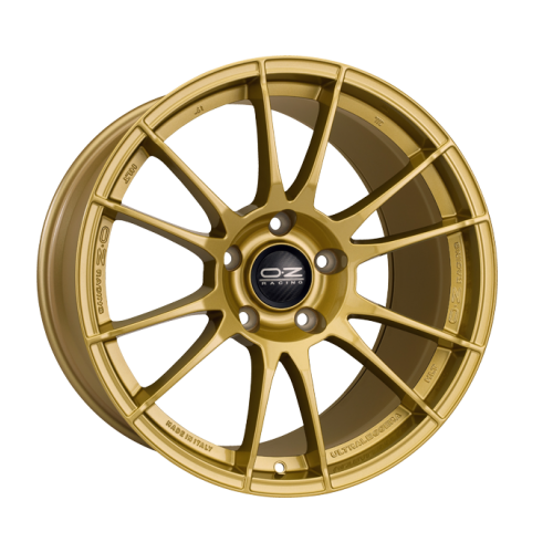 
                      
                        OZ Ultraleggera HLT Race Gold
                      
                    
